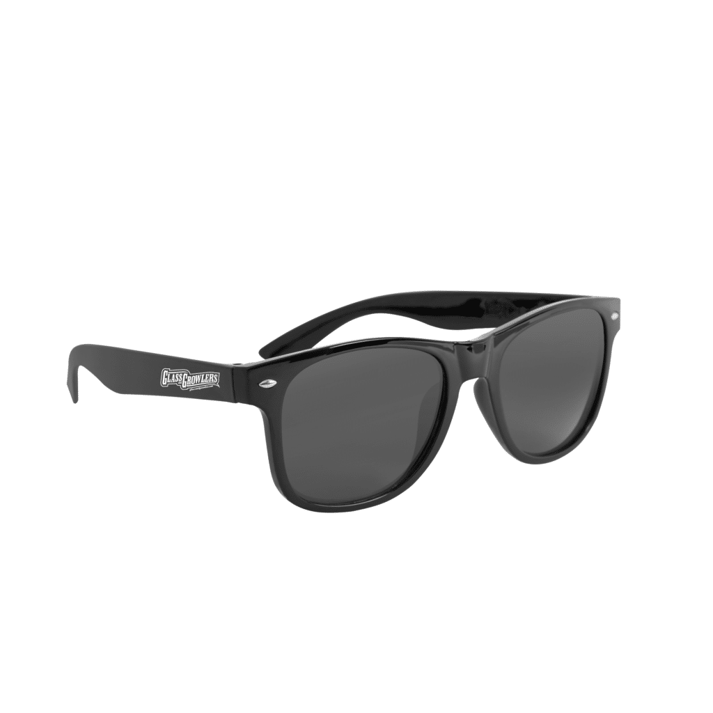 Rpet Sunglasses Glass and Growlers