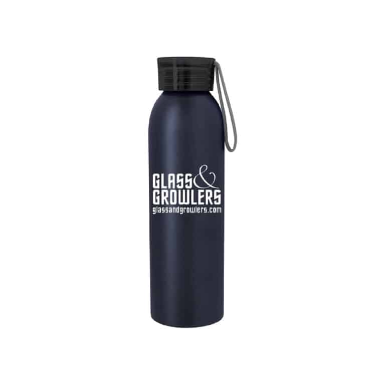 Darby Aluminum Bottle - 22 oz Custom Printed | Glass and Growlers
