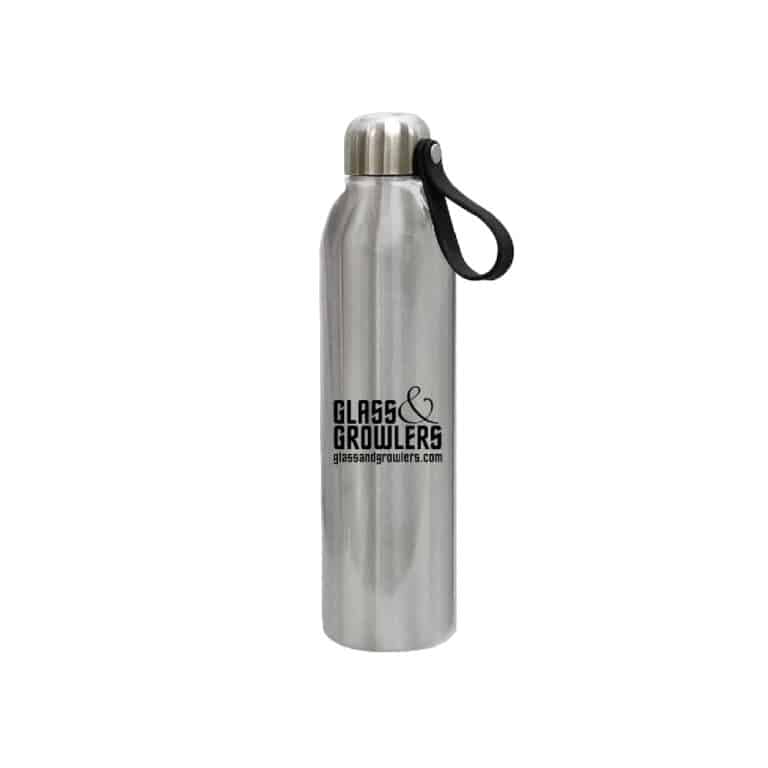 Fairway Stainless Steel Bottle 26 oz Custom Printed | Glass and Growlers