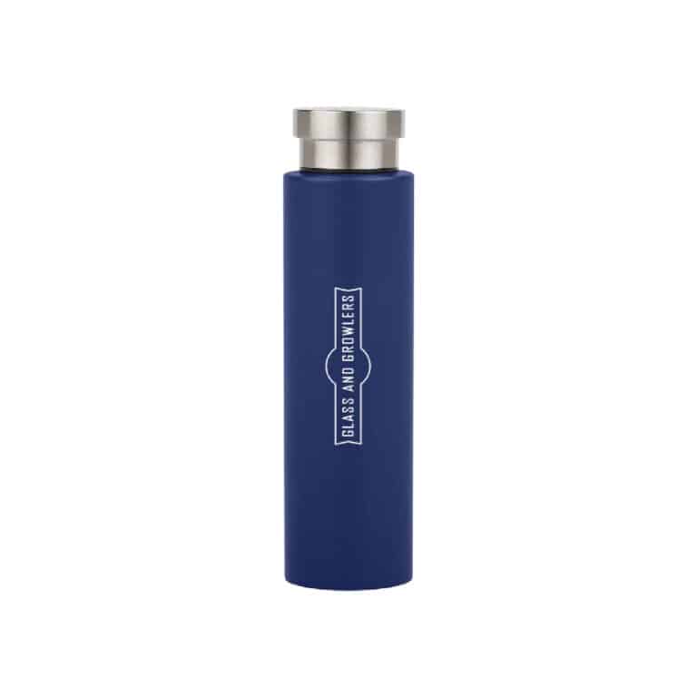 V2 Stainless Steel Bottle - 24 oz Custom Printed | Glass and Growlers