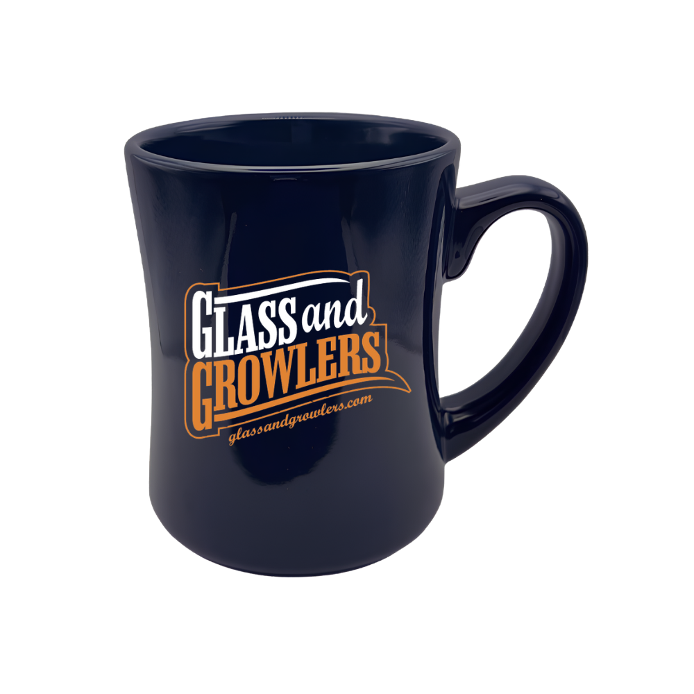 Oxnard™ Military Mug 805 - 19 oz Navy Blue