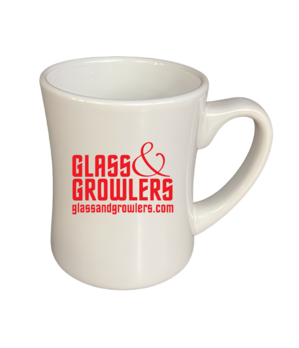 Oxnard™ Military Mug 805 - 19 oz White