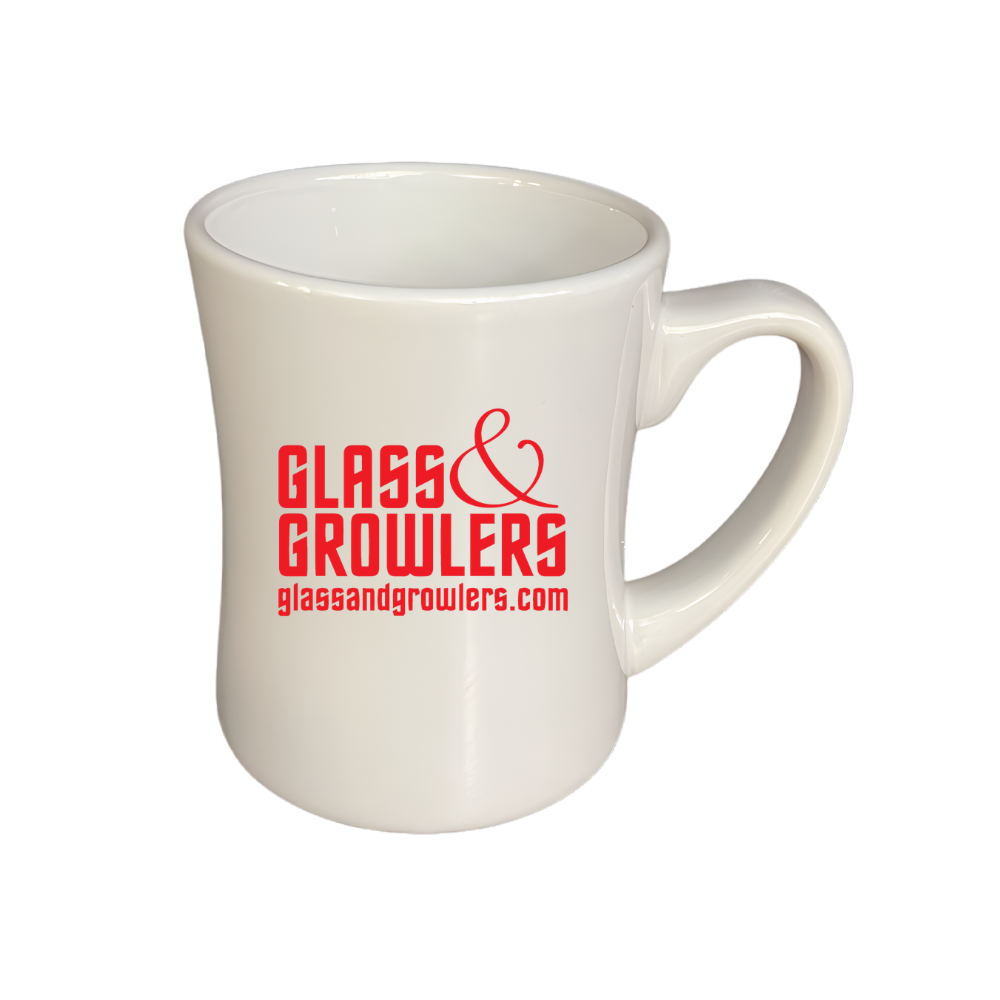 Oxnard™ Military Mug 805 - 19 oz White