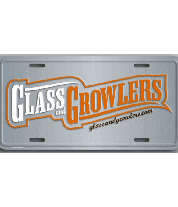 Custom embossed aluminum metal standard license plates 6x12