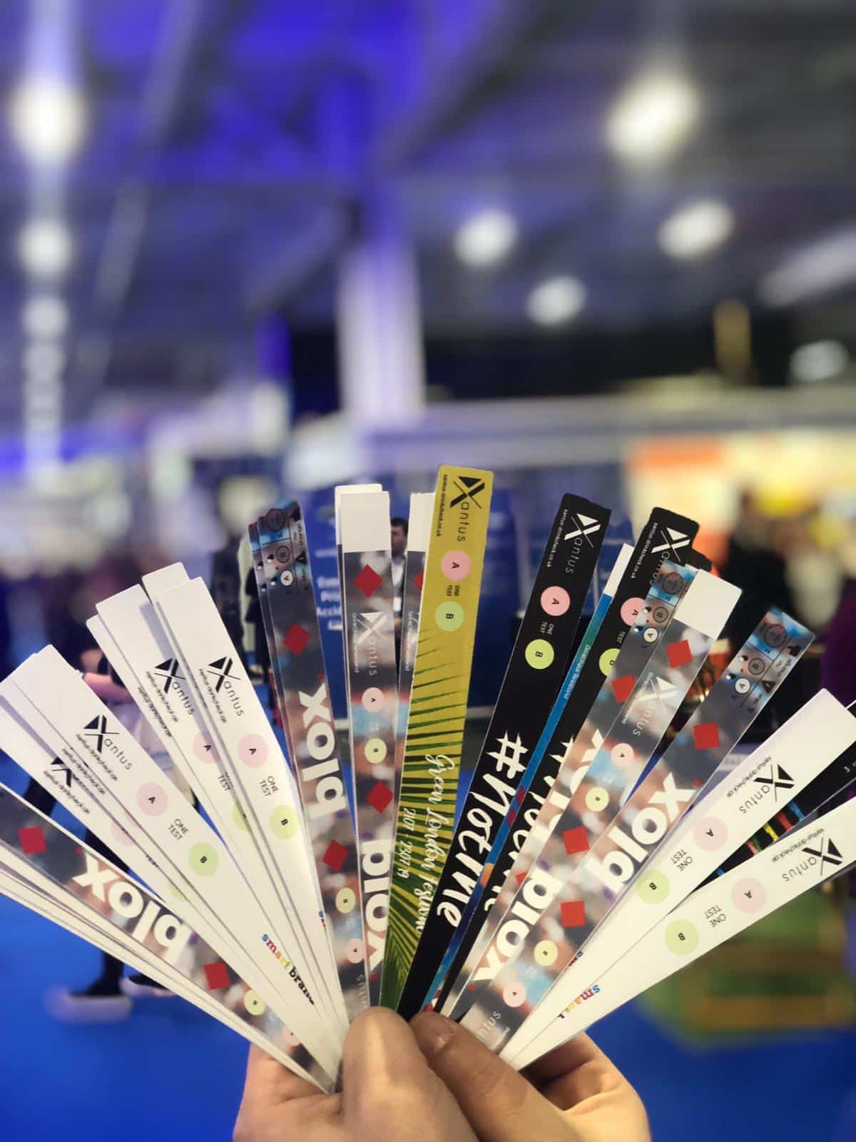 Drink Spiking Test Wristband