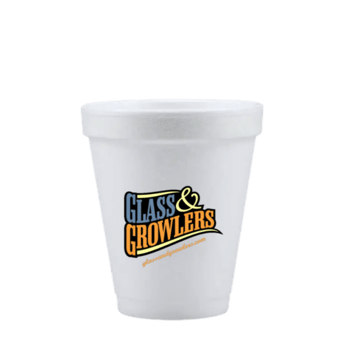 12oz Recyclable Foam Cup