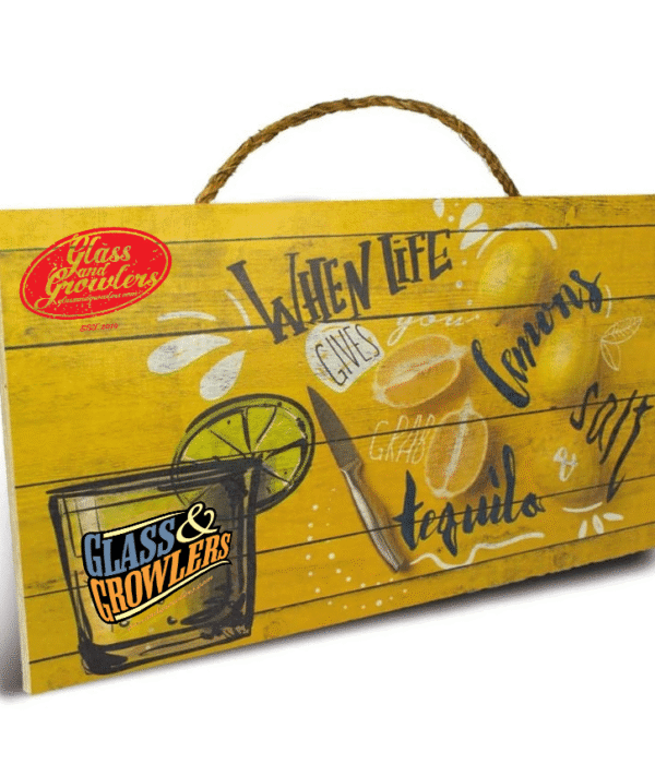 Custom mdf wood signs 12x19