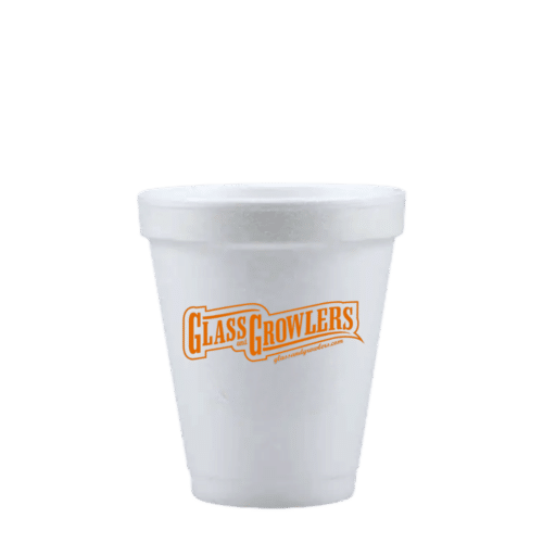 8oz Recyclable Foam Cup