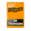Aluminum Metal Signs 12″ x 16″