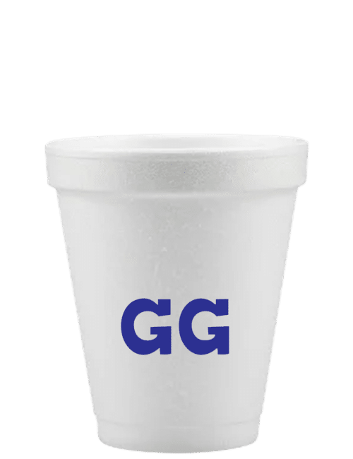Custom Styrofoam Cups - Personalized Styrofoam Cups From $0.22