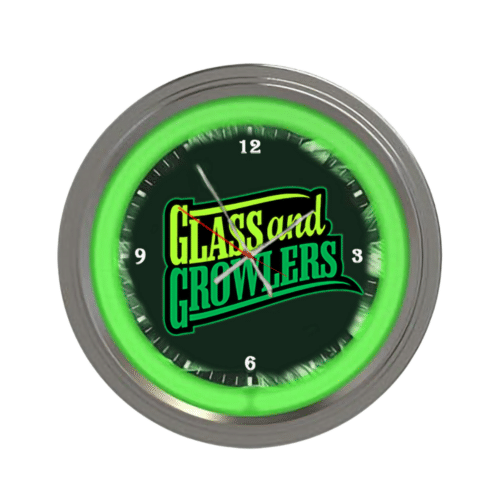 16″ Custom Color Lens Clock