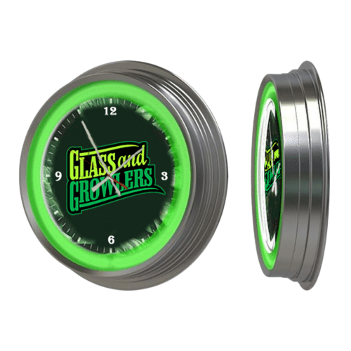 16″ Custom Color Lens Clock