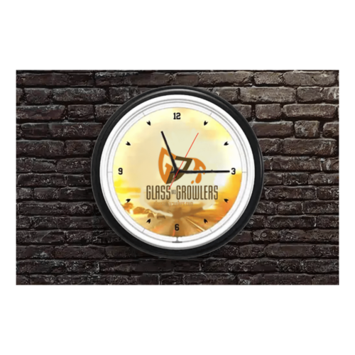 22″ Neon Clock