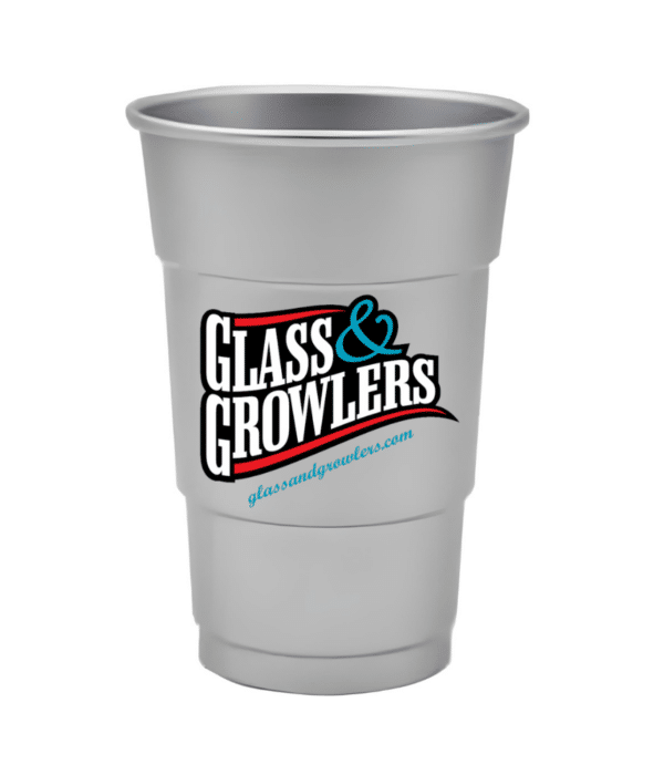 Aluminum Reusable Stadium Cup - 16oz