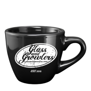 Cancun A.D. Espresso Cup 3.5oz Black