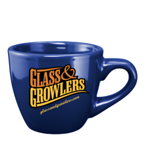 Cancun A.D. Espresso Cup 3.5oz Cobalt
