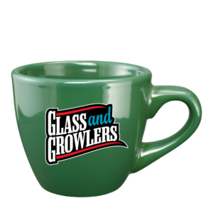 Cancun A.D. Espresso Cup 3.5oz Green