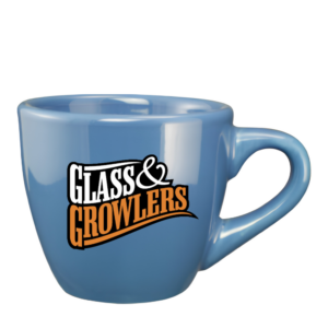 Cancun A.D. Espresso Cup 3.5oz Light Blue