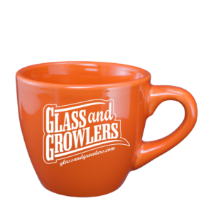 Cancun A.D. Espresso Cup 3.5oz Orange