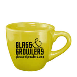 Cancun A.D. Espresso Cup 3.5oz Yellow