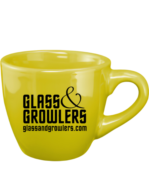 Cancun A.D. Espresso Cup 3.5oz Yellow
