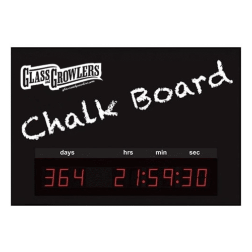 Chalkboard Countdown Timer