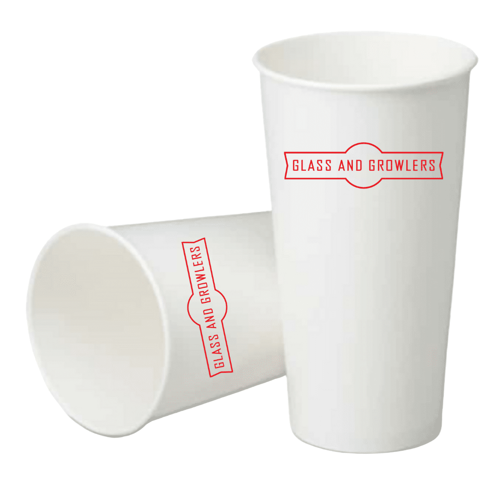 Plastic Reusable Drinkware - Custom Printed - Wholesale