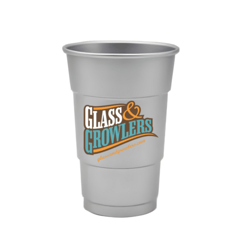 Aluminum Reusable Stadium Cup - 10oz