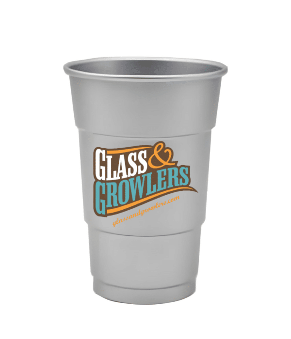 Aluminum Reusable Stadium Cup - 10oz