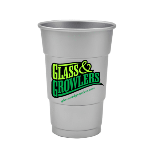 Aluminum Reusable Stadium Cup - 12oz