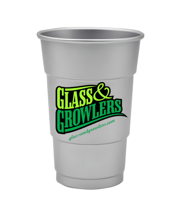 Aluminum Reusable Stadium Cup - 12oz