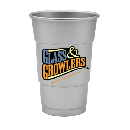 Aluminum Reusable Stadium Cup - 20oz