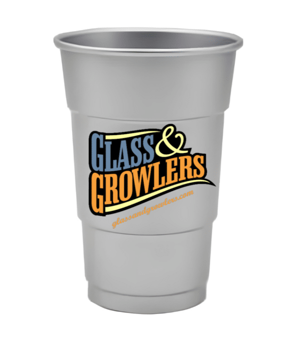 Aluminum Reusable Stadium Cup - 20oz