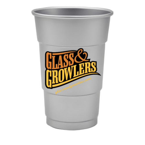 Aluminum Reusable Stadium Cup - 23oz