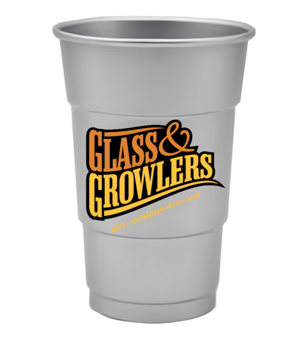 Aluminum Reusable Stadium Cup - 23oz