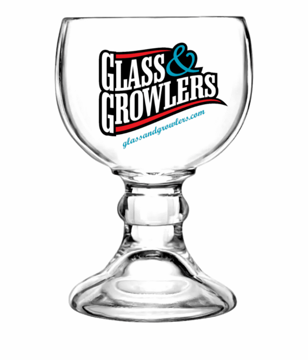 Custom libbey 1722471 21oz schooner glass