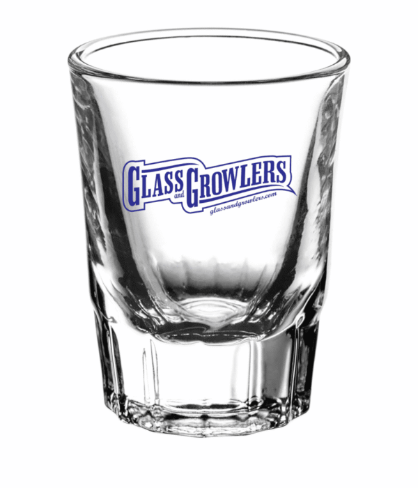 Custom libbey 5126 2oz fluted shot glass