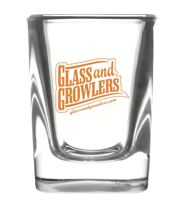 Custom libbey 5277 prism 2oz square shot glass