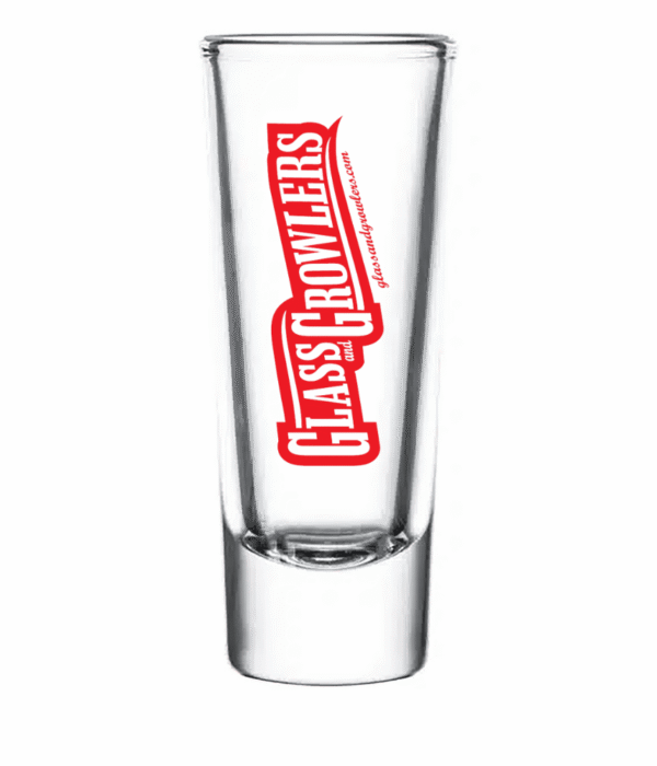 Custom libbey 9562269 2oz tequila shooter glass