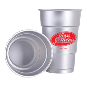 Aluminum Recyclable Cups