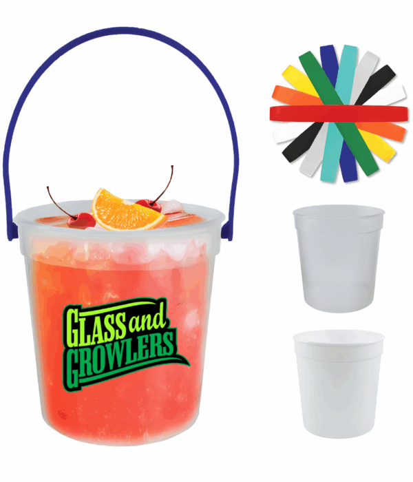 Plastic Rum Bucket 32oz