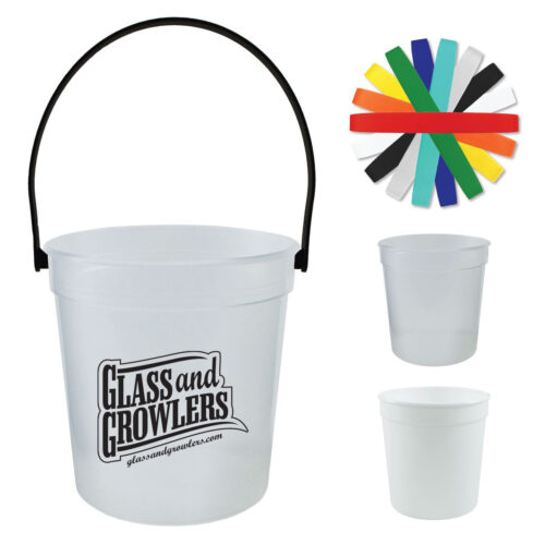 Plastic Rum Bucket 32oz