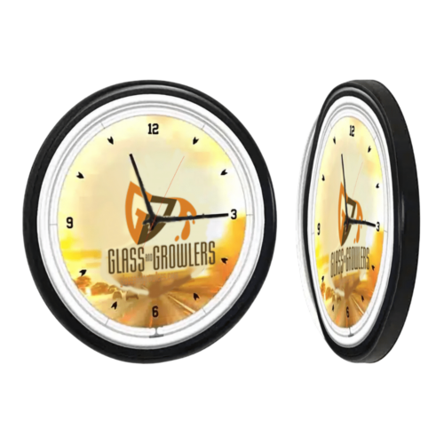 22″ Neon Clock