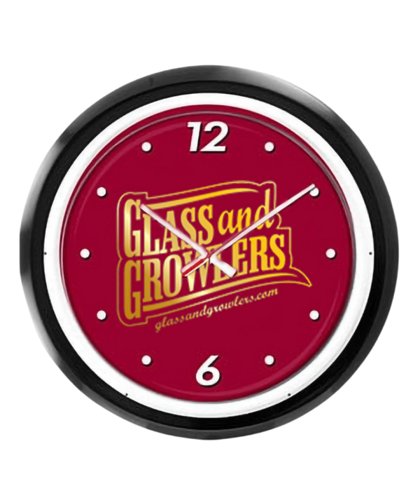 22" Backlit Illuminated Clock