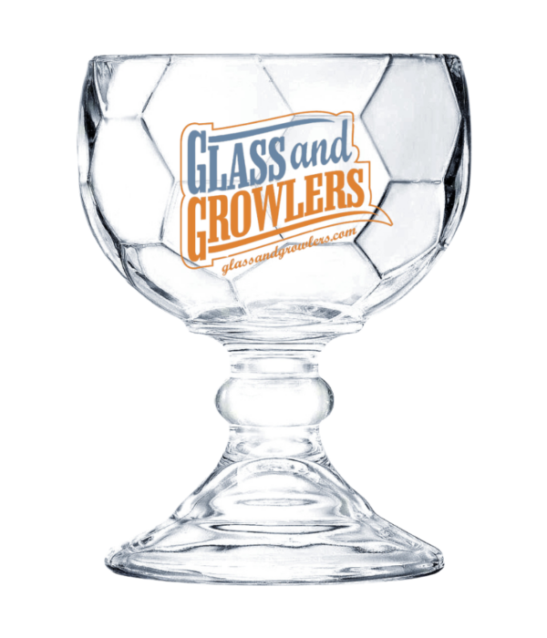 Soccer Schooner Chalice 21oz