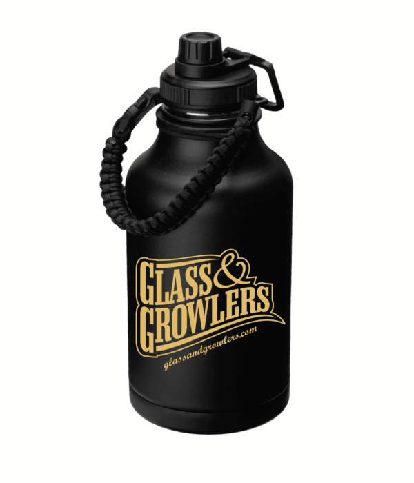 Tundra Double Walled Vacuum Insulated Growler Bottle - 64oz