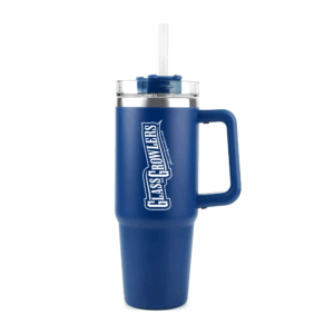 30 oz Stainless Steel Double Wall Mug with Lid Blue