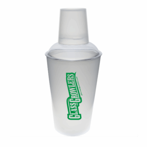 3 Piece Plastic Cocktail Shaker - 16oz