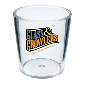 Plastic Standard Shot Glass - Clear 2oz