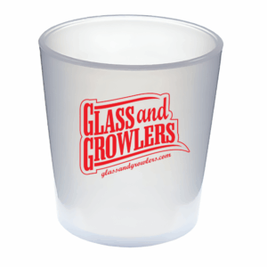 Plastic Standard Shot Glass - Frosted 2oz